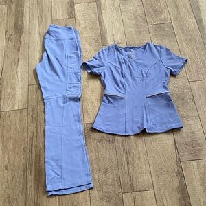 Jaanuu Sky Blue Women's Pantsuit Set